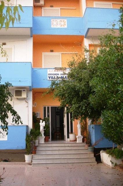 Villa Maria Apartments Kokkini Hani Kültér fotó