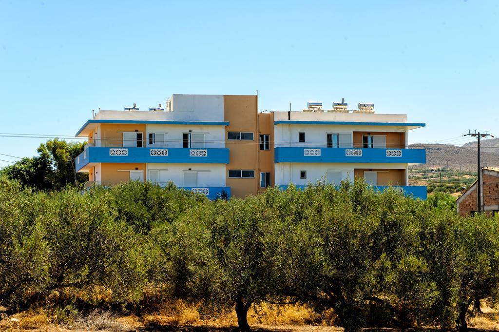 Villa Maria Apartments Kokkini Hani Kültér fotó
