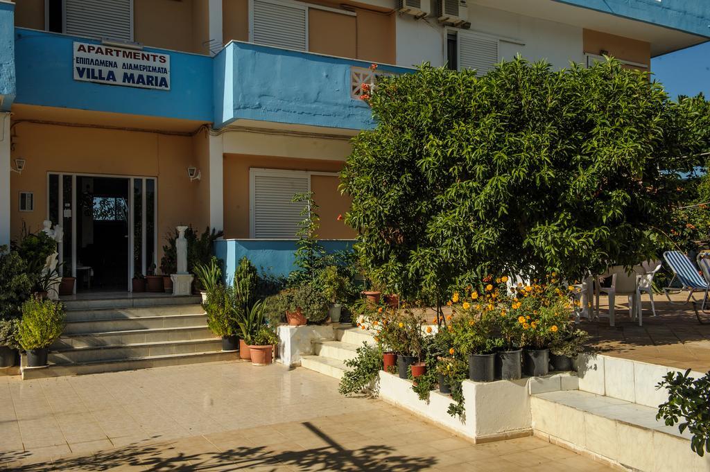 Villa Maria Apartments Kokkini Hani Kültér fotó