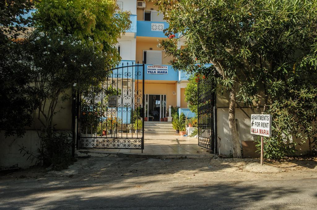 Villa Maria Apartments Kokkini Hani Kültér fotó